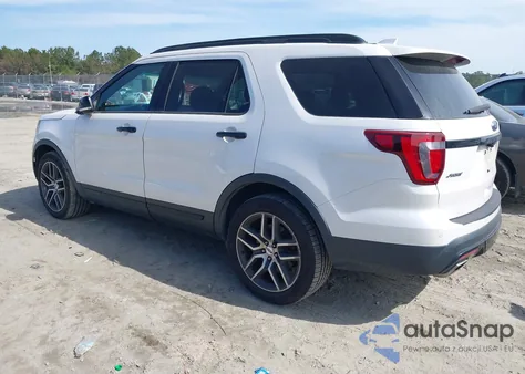 2016 Ford Explorer Sport из США, поврежденный, VIN 1FM5K8GT1GGA54550